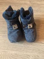 Sterntaler Babystiefel Fleece / Teddy blau Größe 15 / 16 NEU Hessen - Bürstadt Vorschau