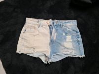 Pull&Bear Hotpant 36 Used Look Hellblau Blau Shorts S Nordrhein-Westfalen - Dinslaken Vorschau