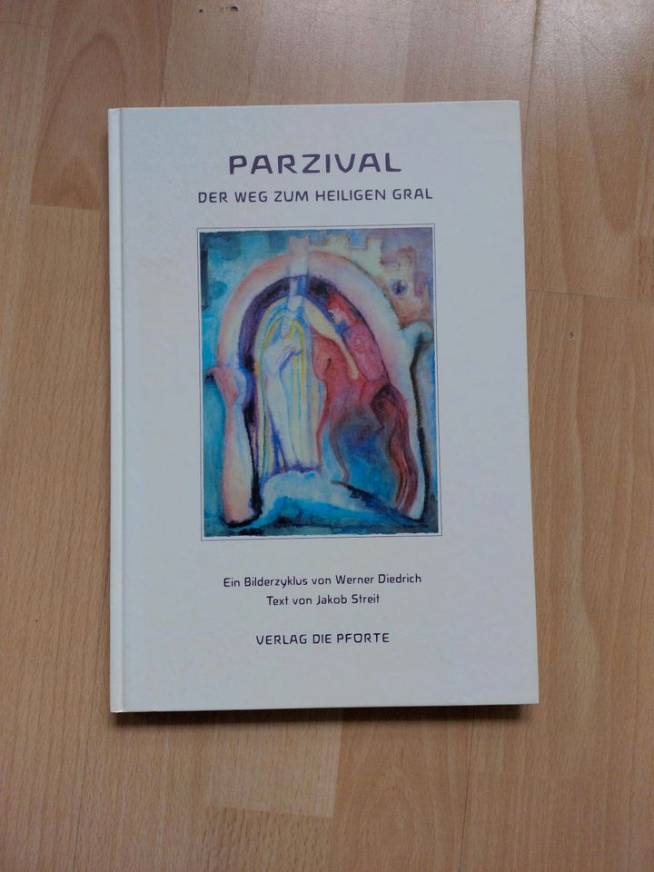 Buch: "Parzival", J. Streit und W. Dietrich in Köln