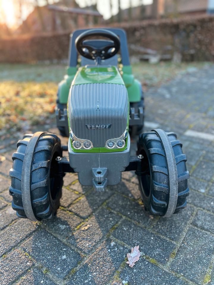 Traktor Fendt/Anhänger/Rolly Toys/John Deere/Trecker in Rhede
