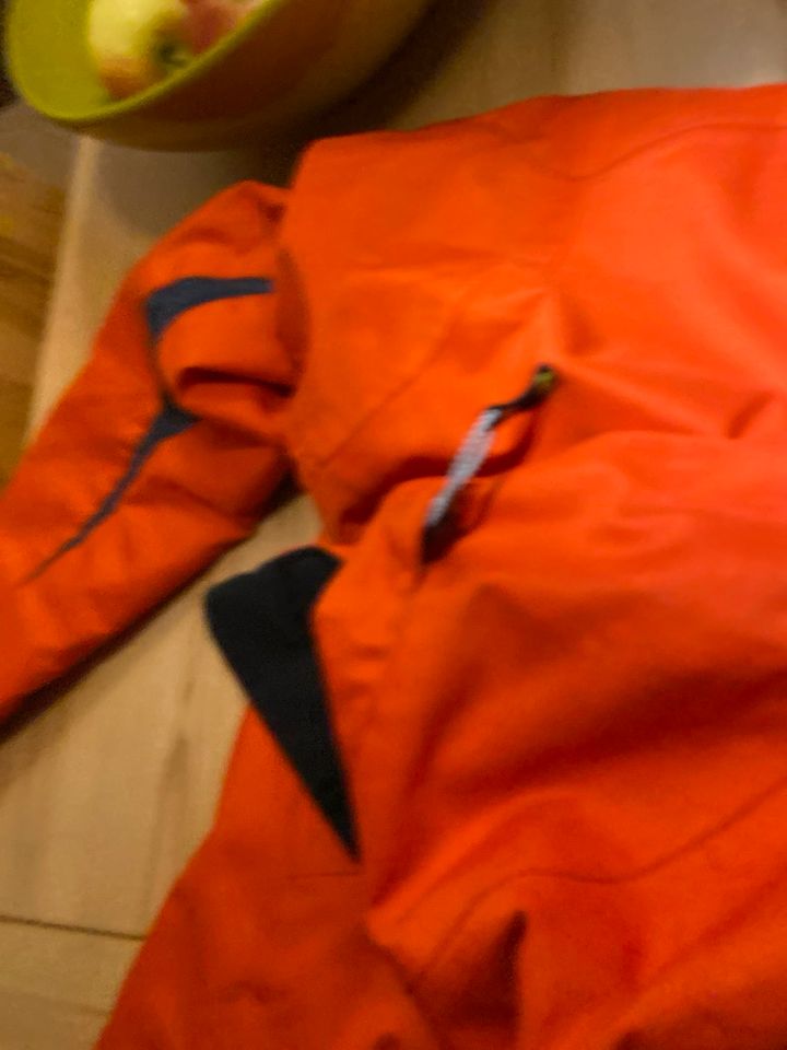 Ziener Skijacke orange 46 Herren in Erftstadt