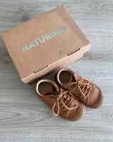 Naturino cocoon, Leder, beige, cognac, Gr. 24, Lauflernschuh Baden-Württemberg - Straubenhardt Vorschau