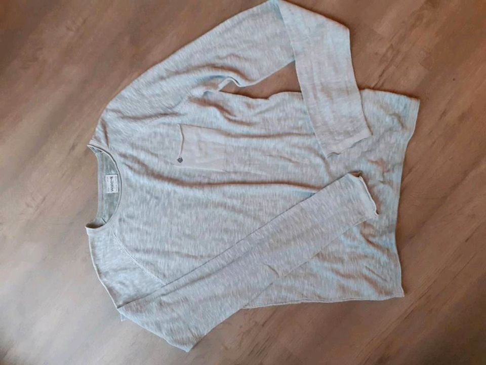 NEU ❤️ Jack & Jones Shirt mit Maßen Gr L 40 42 Langarm Pullover in Erkrath