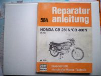 Honda CB 250N / CB 400N, Reparaturanleitung, incl. Versand Berlin - Neukölln Vorschau