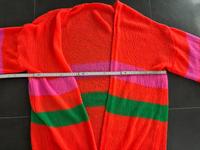 Strickjacke Gr. XXL Mohair Wolle Oversized Orange Hessen - Niedernhausen Vorschau