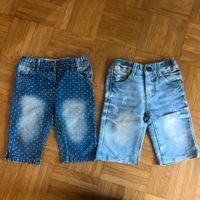 2 kurze Jeanshosen Shorts in Gr. 86/92 Nürnberg (Mittelfr) - Nordstadt Vorschau