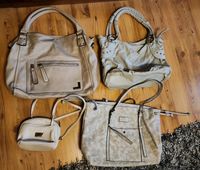 Handtasche Tasche Umhängetasche beige grau Thüringen - Bad Liebenstein Vorschau