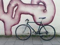 Bianchi| Vintage Rennrad| dunkelgrün| mit geradem Lenker| Unisex München - Au-Haidhausen Vorschau