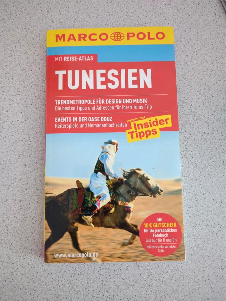 Reiseführer Tunesien in Hamburg