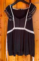 Damen festliche Bluse Top Tunika Hängerchen - schwarz Gr. M Bayern - Füssen Vorschau