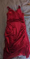 weinrotes Damenkleid Sommerkleid Cocktail Kleid S Knielang samt Bayern - Bruckmühl Vorschau