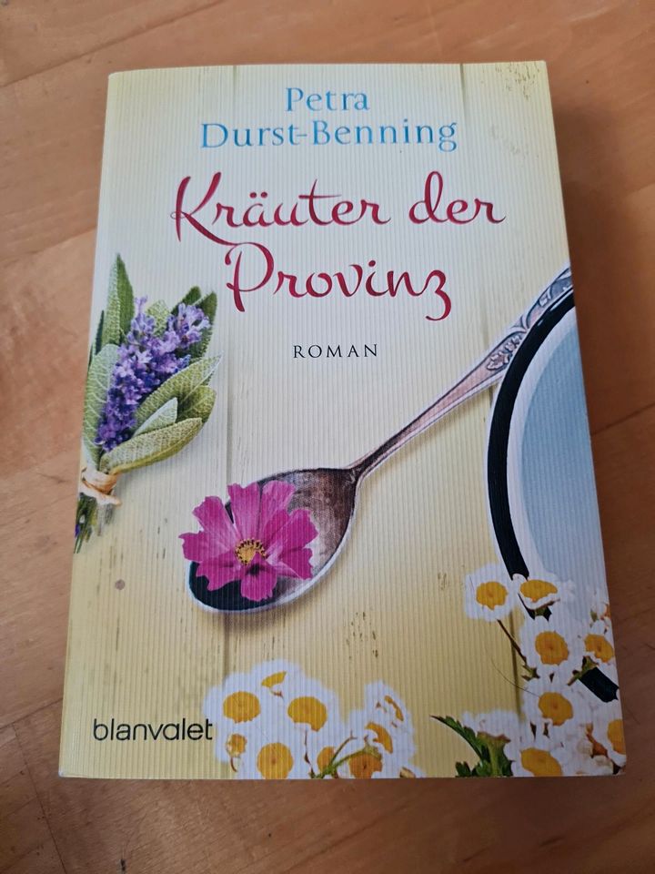 Petra Durst-Benning - Kräuter der Provinz Roman in Esslingen