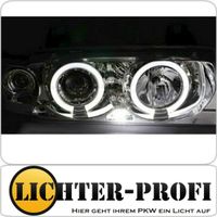 Angel Eyes Scheinwerfer chrom für Bmw E36 Coupe Cabrio Neu!!! Hessen - Calden Vorschau