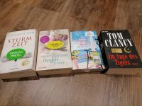 4 Romane von Charlotte Link, Iona Grey, Jenny Colgan u Tom Clancy Bayern - Großmehring Vorschau