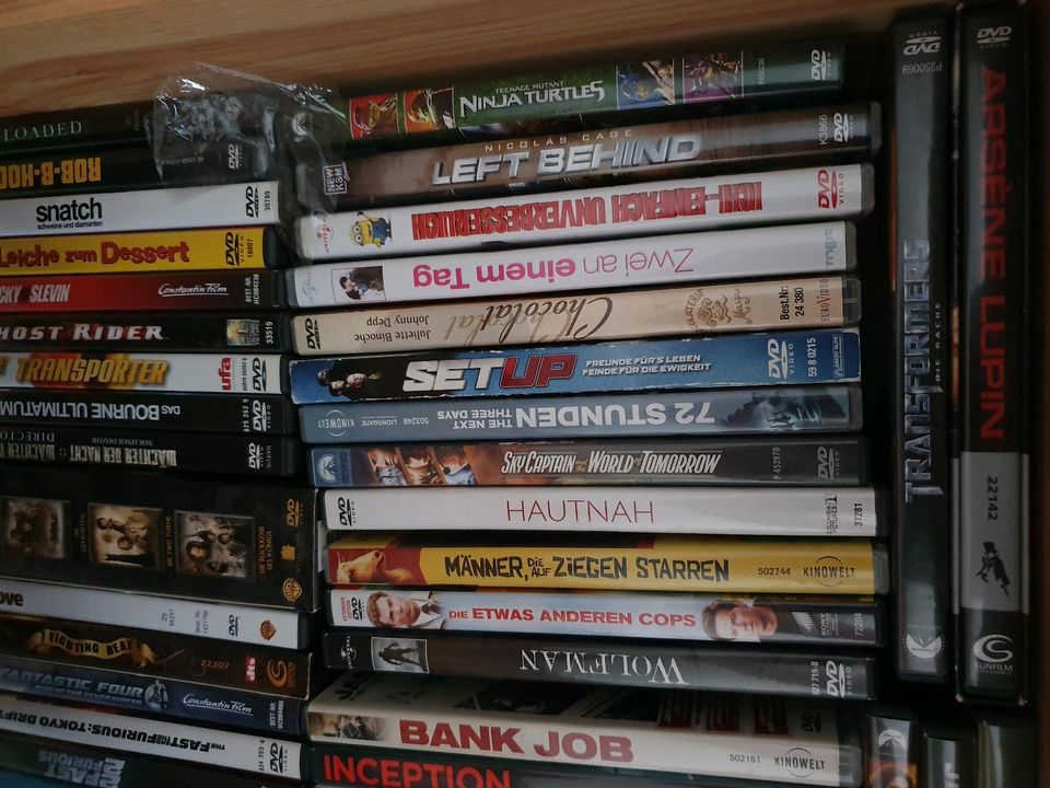 DVD Sammlung 1 Euro pro Film in Harsewinkel - Marienfeld