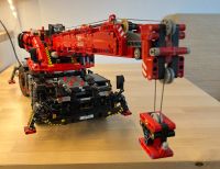 LEGO Technik Set 42082 Rough Terrian Crane (Gelände gängiger Kran Düsseldorf - Lohausen Vorschau