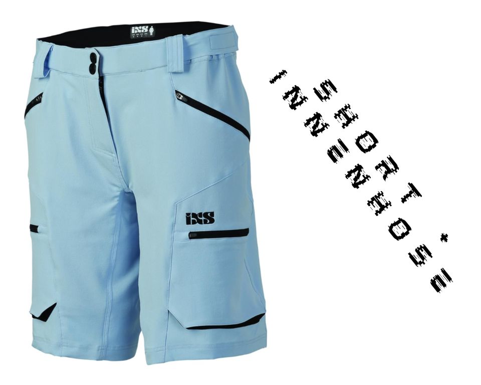 iXS Tema 6.1 Trail Woman Shorts Fahrradhose MTB +Innenhose in Köln