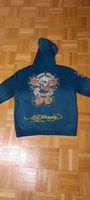 Original Ed Hardy Jacke Damen, grün / flaschengrün, Größe XL Frankfurt am Main - Dornbusch Vorschau