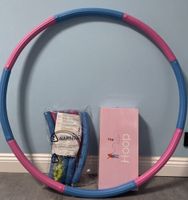 Profi Hula Hoop Reifen Fitness Reifen 8-teilig blau-pink Neu OVP Schleswig-Holstein - Stapelfeld Vorschau