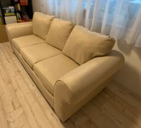 Sofa mit Schlaffunktion / Schlafsofa Landhausstil (Ivory / Creme) Hessen - Büttelborn Vorschau