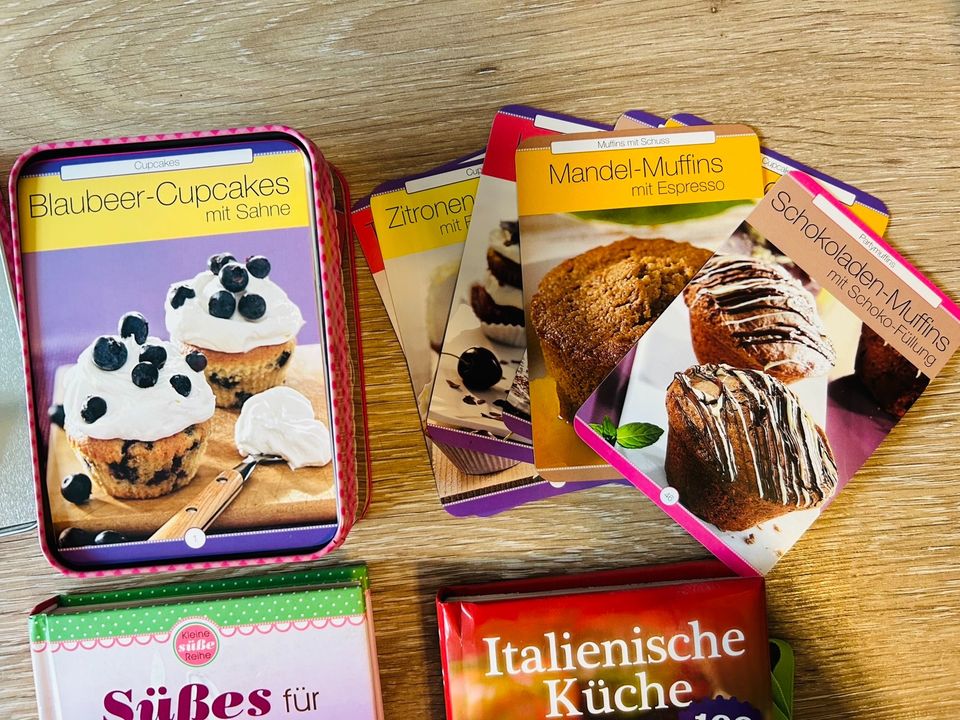 Kochbuch, Backbuch Cupcakes & Muffins in Mannheim