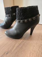 Higheels Stiefeletten Damenschuhe Absatzschuhe Sachsen - Limbach-Oberfrohna Vorschau