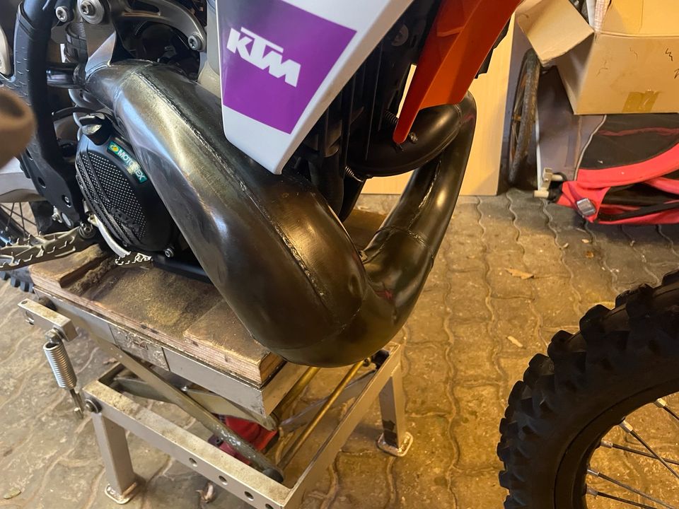 Akrapovic fmf Sx 250 KTM sxf  Auspuff Factory in Ahlerstedt