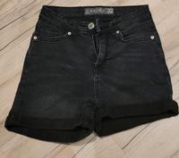 Schwarze Jeans Shorts Gr 32 Bayern - Bobingen Vorschau