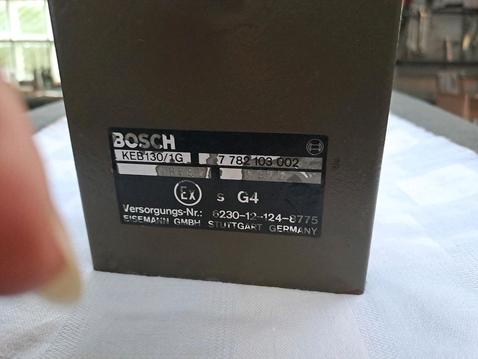 Bosch KEB 130/1 Handlampe Eisemann in Köln