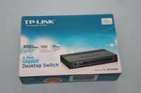 TP-Link TP Link Desktop Switch Hub 1000Mbps 8er TL-SG1008D Brandenburg - Cottbus Vorschau