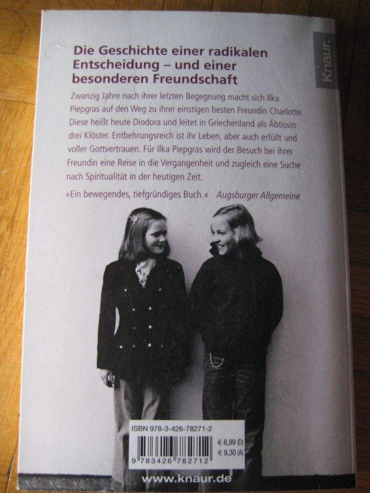 Buch 026: "Meine Freundin, die Nonne" in Frankfurt am Main