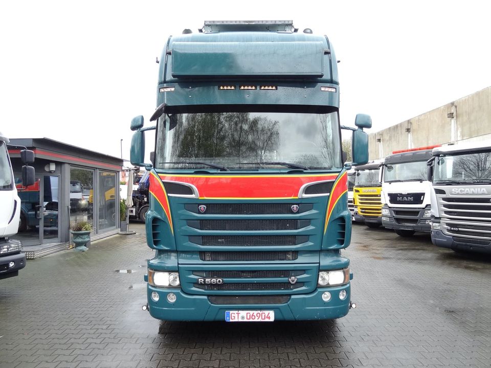 Scania R560 6X4 V8 120.000Kg in Gütersloh