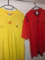Adidas Schiedsrichter Trikot in gelb und rot Größe XL Baden-Württemberg - Karlsruhe Vorschau