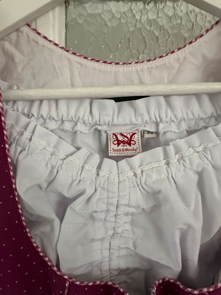 Dirndl - Hammerschmid Dirndl Größe 36 mit Schürze und Bluse in Köln