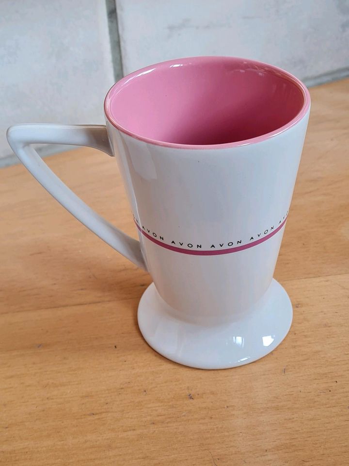 Avon Tasse,Kaffeetasse,Porzellan, Neu,ovp, TOP!!! in Melsbach