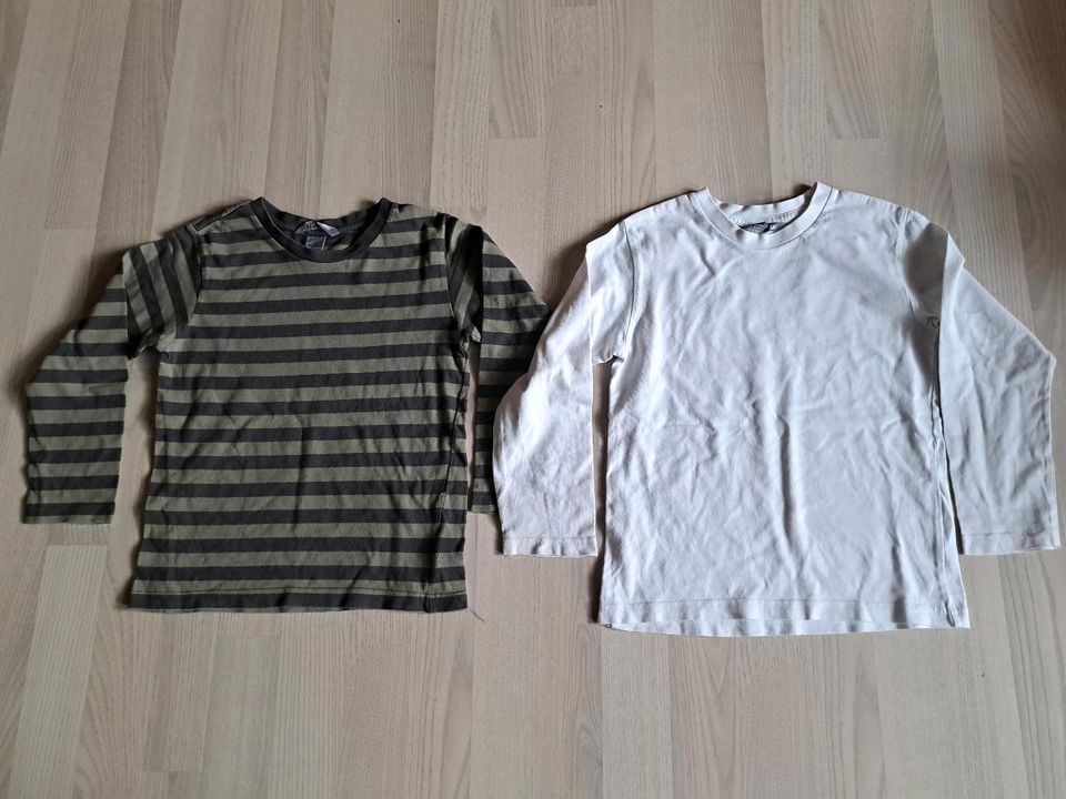 H&M Langarmshirts Gr. 110/116 im 2 er Set in Trendelburg