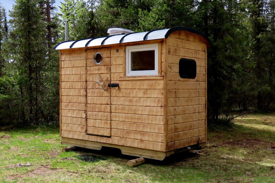 uriges Tiny House " Funny Fox" in schwed. Lappland/Nordschweden in Ronneburg