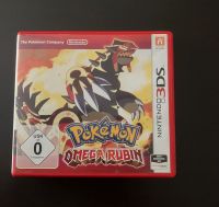 Pokémon Omega Rubin Nintendo 3DS Leipzig - Sellerhausen-Stünz Vorschau