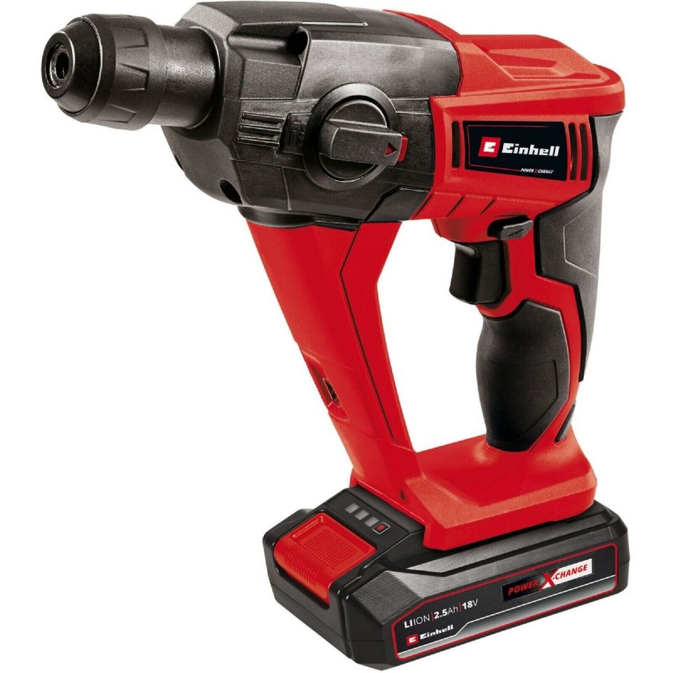 Einhell TE-HD 18 Li 1x2.5 Ah Bohrhammer Bohrmaschine 1,2 J SDS Pl in Grävenwiesbach