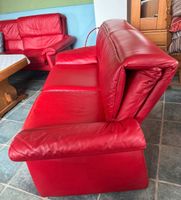 Erpo Rot Sofa 3 er Set Frankfurt am Main - Bonames Vorschau