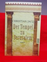 Der Tempel zu Jerusalem Roman Christian Jacq Rowohlt-TB 1999 ISBN Schleswig-Holstein - Flintbek Vorschau