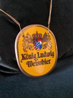 Porzellanschild, Werbeschild, Porzellan, König Ludwig Weissbier, Niedersachsen - Meppen Vorschau