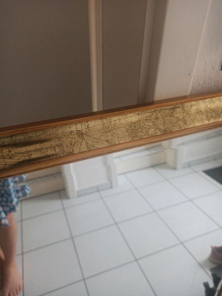 Der goldene Spiegel  Baron Cesar 2 in Gold, hohe Qualität in Senden