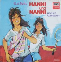 Enid Blyton-Hanni und Nanni in neuen Abenteuern LP Hörspiel Saarbrücken-West - Klarenthal Vorschau