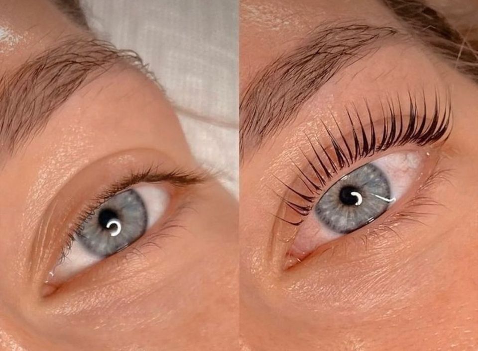 Lashlifting und browlifting Schulung in Wilhelmshaven