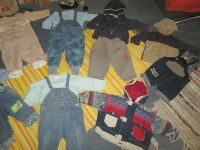 30x Winter Latz-Hosen Jeans Jacken Pullis Overalls Mützen 74 80 Berlin - Reinickendorf Vorschau