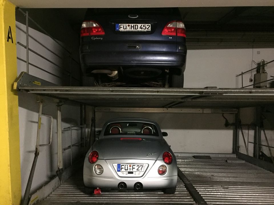 Dublex- Tiefgaragenstellplatz oben Herrnstr in Fürth