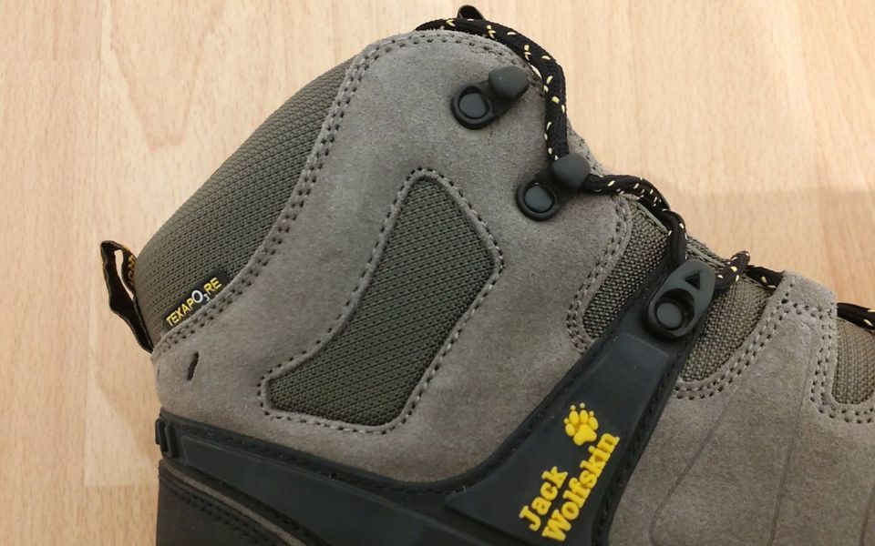 Wanderschuh Jack Wolfskin Escalade mid 45,5 NEU in Rettert