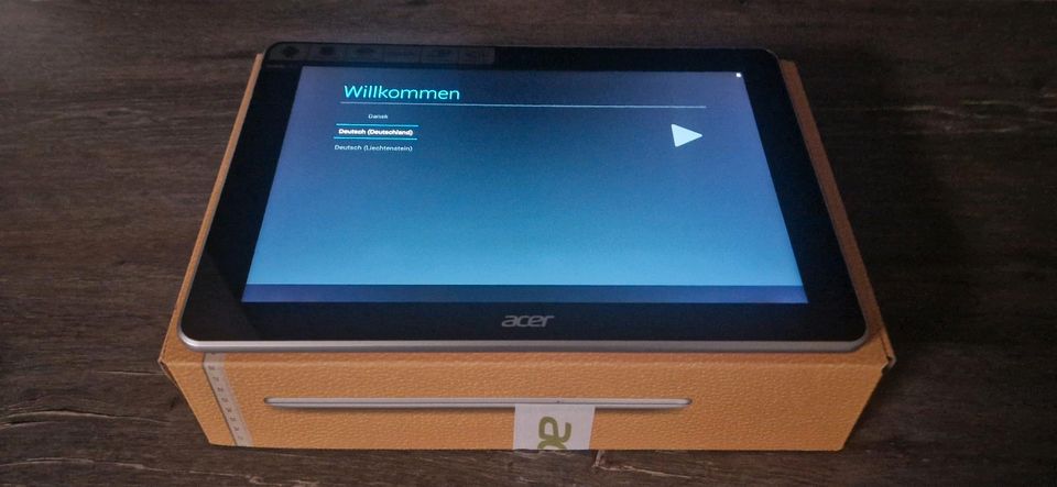 Tablet Acer Iconia A3 in Hesel