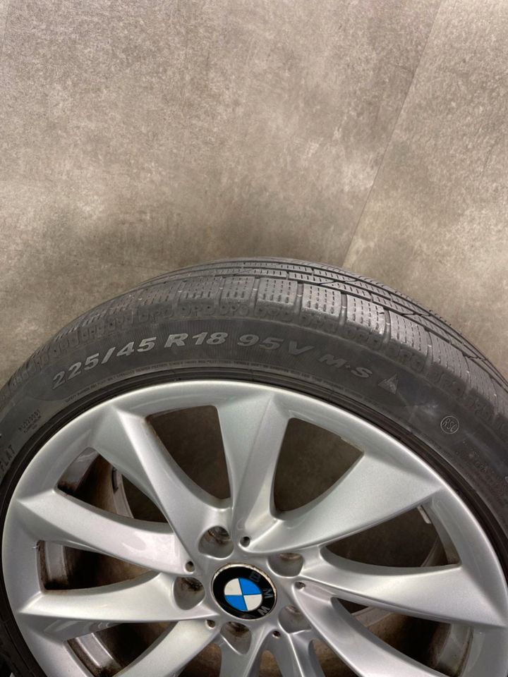 BMW 3er F30 F31 4er F32 F33 F36 Winterreifen 225/45 R18 in Rodgau